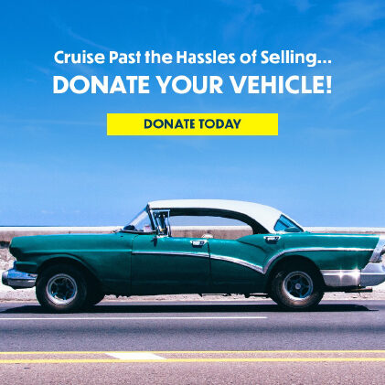 Donate your vehicle